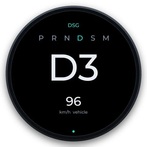 Gear page showing D3